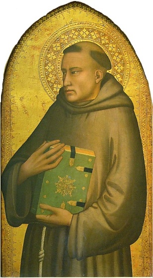 Saint Anthony of Padua, ca. 1333 (Maso di Banco) (fl. 1320-1346) The Metropolitan Museum of Art, New York, NY, 43.98.13